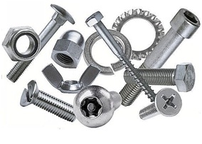 All types of threaded Nut bolts